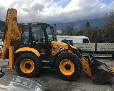 фото Экскаватор погрузчик JCB 5CX