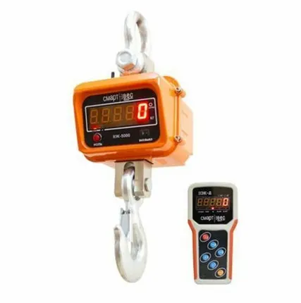 Фото №0 Весы крановые ВЭК-5000 лайт с дублированием показаний на пульт