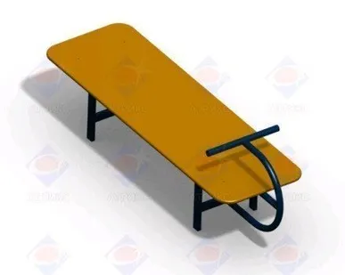 фото Лавочка с упором