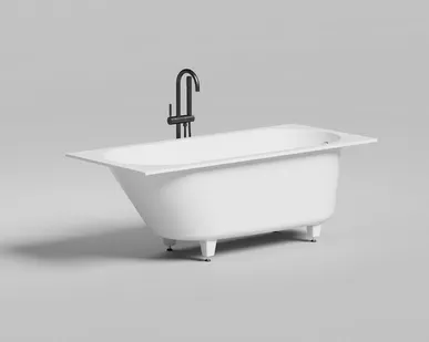 фото Ванна встраиваемая Salini S-Sense ORNELLA 160x70 глянцевая 102316G