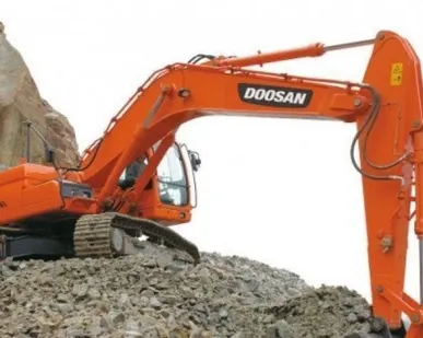 фото Ремонт экскаваторов Doosan
