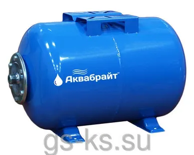 фото Гидроаккумулятор горизонтальный АКВАБРАЙТ ГМ-24 Г