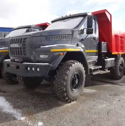 Фото №0 Самосвал Урал NEXT задняя разгрузка 10 тн новый 2017 г.