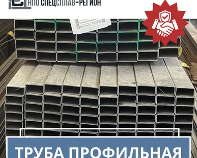 фото Труба профильная