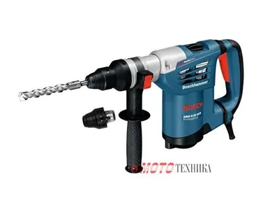 фото Перфоратор Bosch GBH 4-32 DFR-S + Патрон