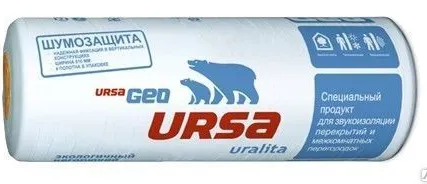Фото №0 Теплоизоляция (шумоизоляция) звукоизоляция URSA Шумозащита