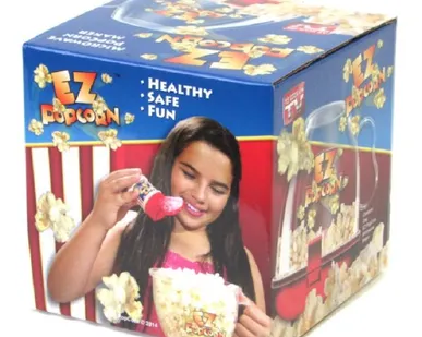 фото Устройство для приготовления попкорна в микроволновке EZ Popcorn