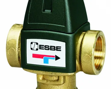фото Клапан термостатический смесительный ESBE VTA321 35-60C вн.3/4, KVS 1,6 ШВЕ