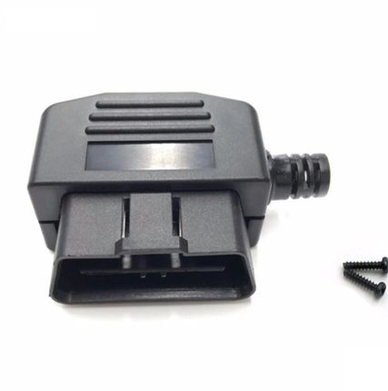 Фото №0 Разъем OBD2 ПАПА, угловой