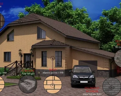 фото 3D-визуализация домов