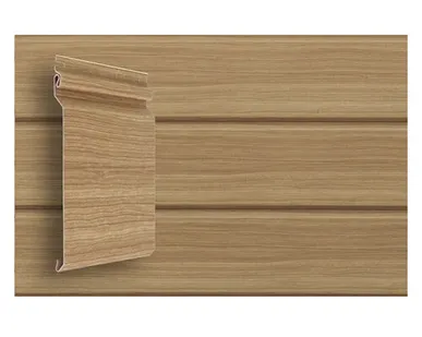 фото Сайдинг Natural-брус Grand Line Tundra клен (3,0м)