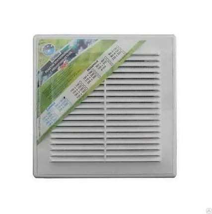 Фото №0 Решетка вент. 210*210 рамка Люкс