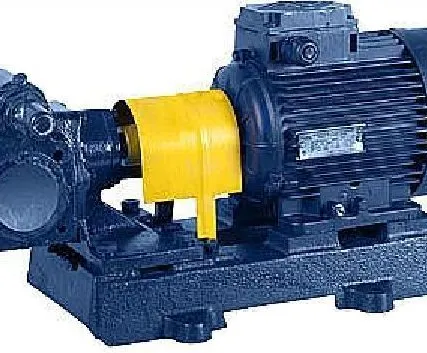 Фото №0 Насос масляный шестеренный НМШ 2-40-1,6/16 без двигателя б/рамы