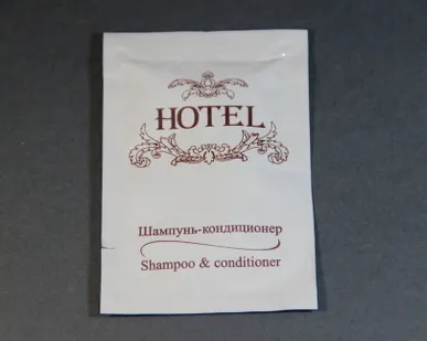 фото Шампунь-кондиционер Hotel 10 мл в саше