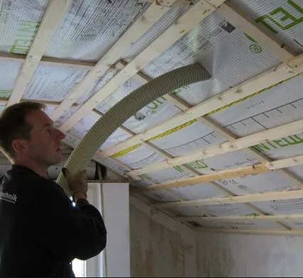 Фото №0 Шланг для подачи пеноизольной крошки и эковаты