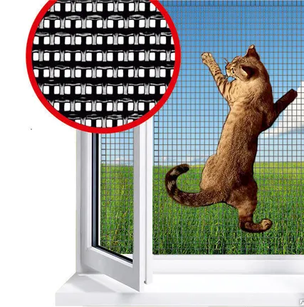 Фото №0 Москитная сетка Антикошка