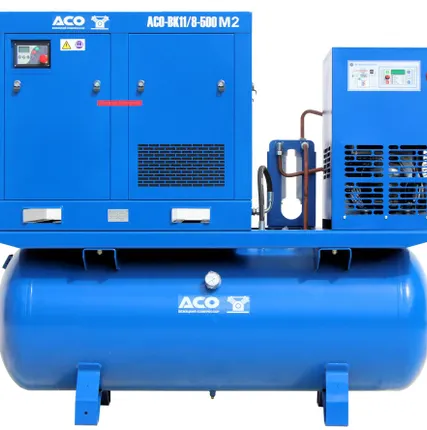 Фото №0 Винтовой компрессор АСО-ВК11/10М2.ОВ-500