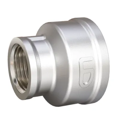 Фото №0 Муфта переходная LD Pride DN50х32 (2"ВР х 1 1/4"ВР) латунь никель