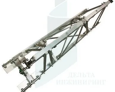 фото Промежуточная секция 1,5 м виброрейки GROST SVR