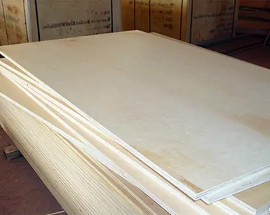 фото Фанера березовая (21 мм, 1220х2440) (Сорт 2/3)