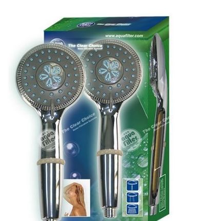 Фото №0 Фильтр для душа Aquafilter FHSH-5-C
