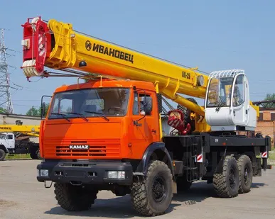 фото Автоуслуги автокрана