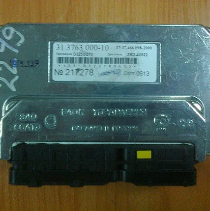 Фото №0 Блок управления МИКАС-31 ГАЗ-3302 дв.40522 (аналог Микас 11) 31.3763 000-10