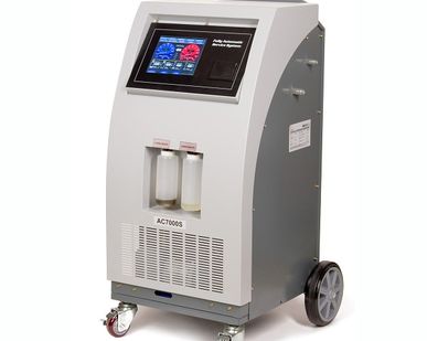 фото Установка для заправки автокондиционеров GrunBaum AC7000S