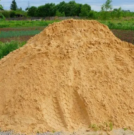 Фото №0 Песок с доставкой