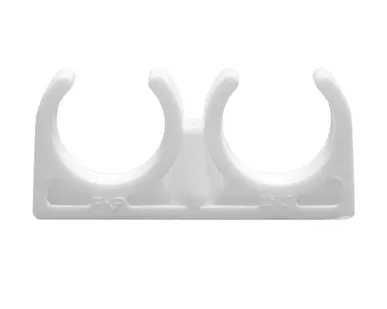 фото Опора для трубы 32мм двойная