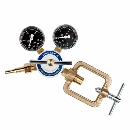 Фото №0 Редуктор ацетиленовый БАО-5-5 (тип 2)