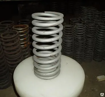 Фото №0 Пружины грохотов и дробилок