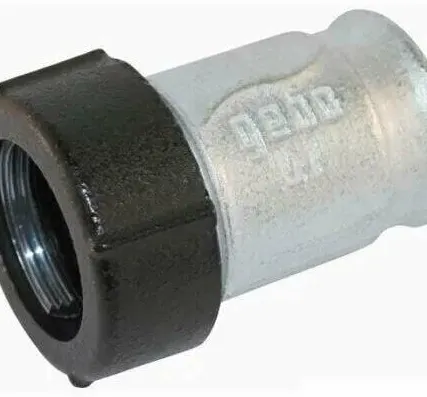 Фото №0 Обжимное соединение чугун 1/2" GEBO внутренняя резьба (19,7-21,8мм)