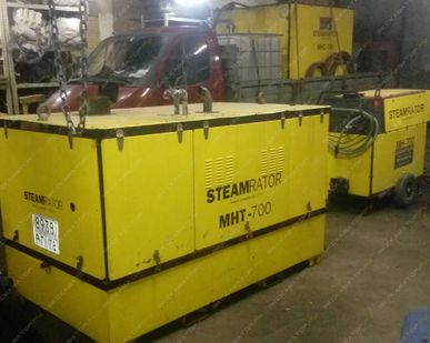 фото Аренда парогенератора, термомасляного нагревателя Steamrator MHT 700, Санкт-Петербург