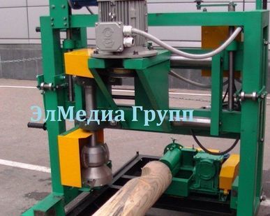 фото Станок для оцилиндровки бревна до 240- 320 мм