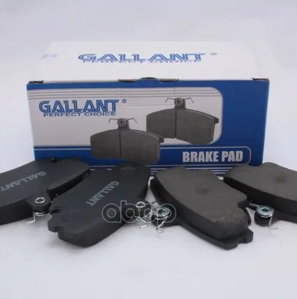Фото №0 GLBP15 GALLANT Колодки тормозн. передн. Largus, Logan, 8 кл. Gallant арт. GLBP15