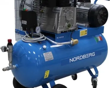 фото NCEO50/210 NORDBERG ECO Компрессор поршневой безмаслянный