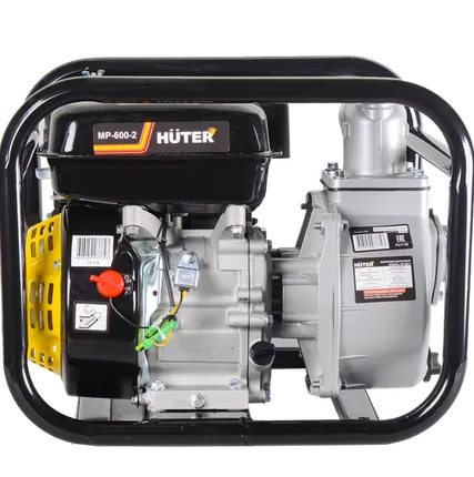 Фото №0 Мотопомпа Huter MP-600-2