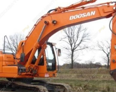 фото Аренда гусеничного экскаватора Doosan DX225LCA, Домодедово