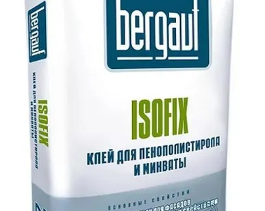 фото Клей для пенополистирола Bergauf Isofix