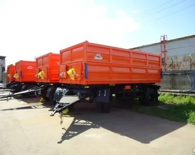 фото Прицеп самосвальный AMKAR 8593-11-010 (85651-11-010)
в