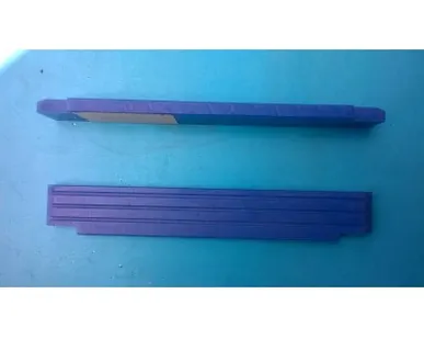 фото Пластина скольжения наружняя верхняя 5,6 секции КМУ Kanglim KS1756