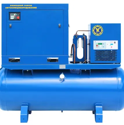Фото №0 Винтовой компрессор АСО-ВК5,5/8М2.ОВ-500