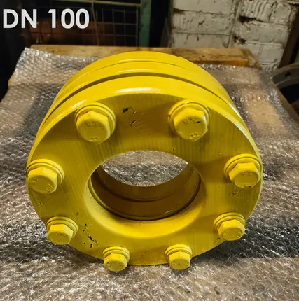 Фото №0 Изолирующее соединение фланцевое ИФС-Б Ду100 без патрубков