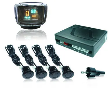 фото Парктроник AVS PS-224 4 датчика с VFD