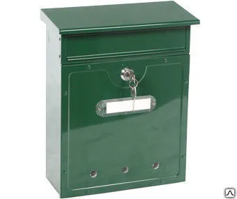 фото Ящик почтовый индивидуальный LT-01 GREEN
