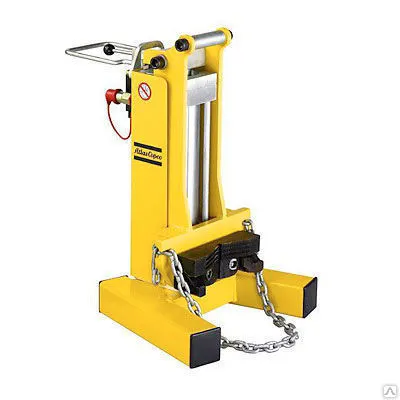 Фото №0 Установка для извлечения столбов (домкрат)