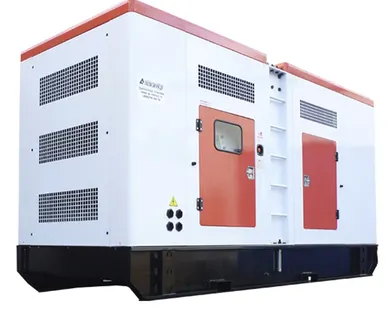 фото Дизельный генератор Yuchai GMP AY825 в кожухе