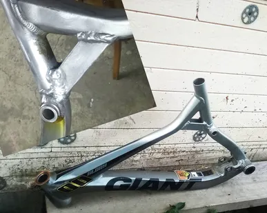 фото Сварка велосипедных рам