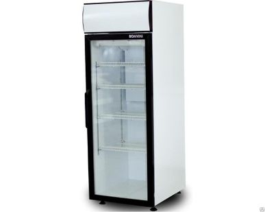 фото Шкаф холодильный (0...+8) BONVINI 400BGK